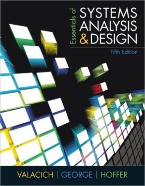 Book Essentials of Systems Analysis and Design free