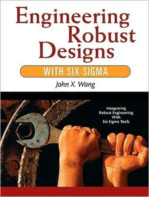 Book Engineering Robust Designs with Six Sigma (paperback) free