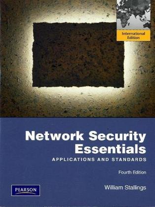 Book Network Security Essentials: Applications and Standards: International Edition free