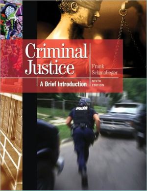 Book Criminal Justice: A Brief Introduction free