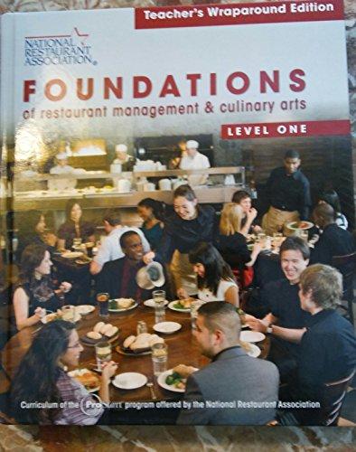 Book Foundations of Restaurant Management and Culinary Arts level one Teacher's Wraparound Edition free