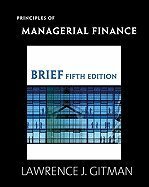 Book Principles of Managerial Finance, Myfinancelab -- Valuepack Access Card, and Study Guide for Principles of Managerial Finance Package free