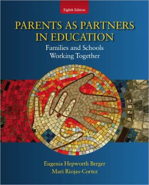 Book Parents as Partners in Education: Families and Schools Working Together (8th Edition) free