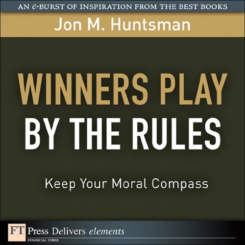 Book Winners Play By the Rules: Keep Your Moral Compass (FT Press Delivers Elements) free