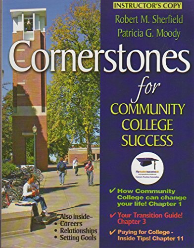 Book Cornerstones for Community College Success free