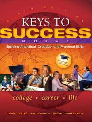 Book Keys to Success: Building Analytical, Creative and Practical Skills free