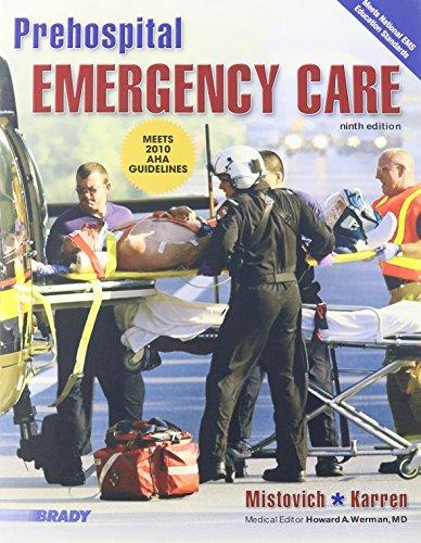 Book Prehospital Emergency Care & Workbook & Access Code to Basic Test Prep Pkg free