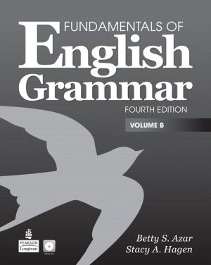 Book Fundamentals of English Grammar, Volume B (4th Edition) free