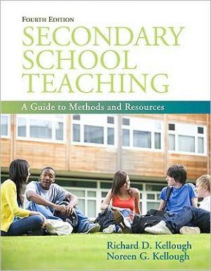 Book Secondary School Teaching: A Guide to Methods and Resources (Pearson Custom Education) free