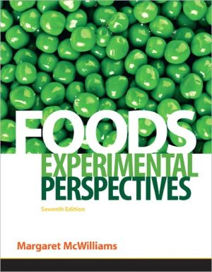 Book Foods: Experimental Perspectives (7th Edition) free