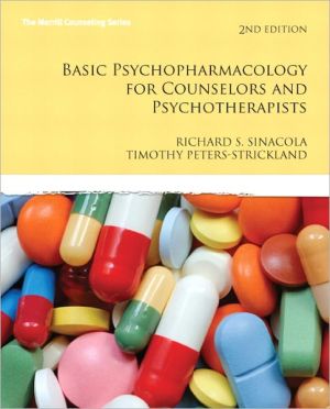 Book Basic Psychopharmacology for Counselors and Psychotherapists (2nd Edition) (Merrill Counseling (Paperback)) free