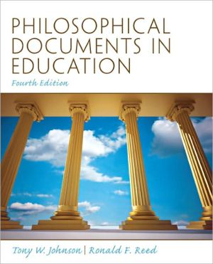 Book Philosophical Documents in Education (4th Edition) free