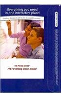 Book Ppst: Writing Online Tutorial -- Access Card (the Praxis Series) free