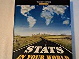 Book Stats in Your World, Teacher's Edition, Answers Included free
