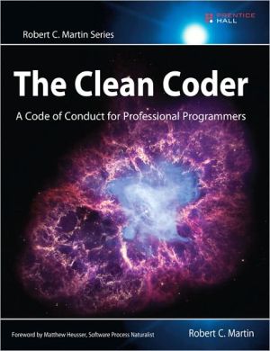 Book The Clean Coder: A Code of Conduct for Professional Programmers free