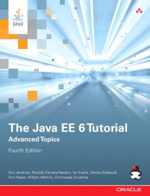 Book The Java EE 6 Tutorial: Advanced Topics (4th Edition) (Java Series) free