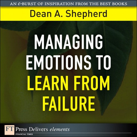 Book Managing Emotions to Learn from Failure free