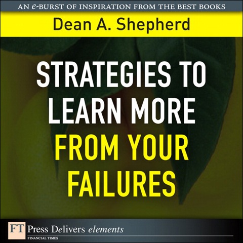 Book Strategies to Learn More from Your Failures free