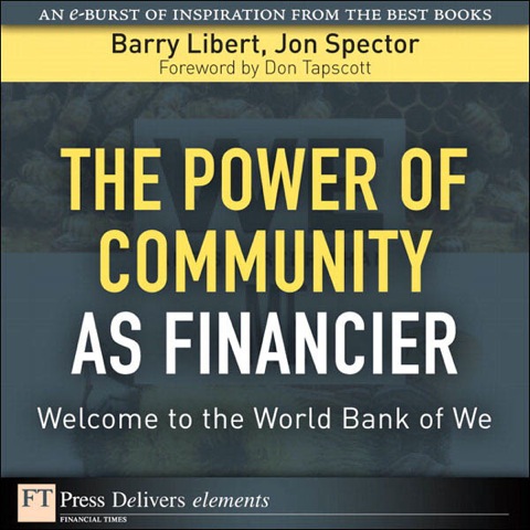 Book Power of Community as Financier free
