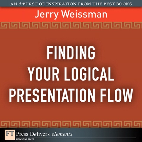 Book Finding Your Logical Presentation Flow free