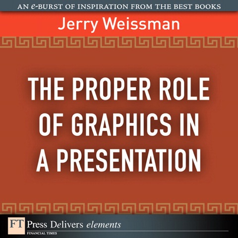 Book The Proper Role of Graphics in a Presentation (FT Press Delivers Elements) free