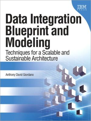 Book Data Integration Blueprint and Modeling free