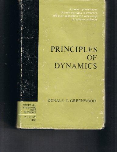 Book Principles of Dynamics (Prentice-Hall International Series in Dynamics) free