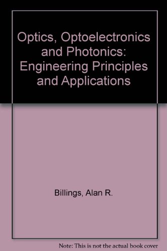 Book Principles of Optics, Optoelectronics and Photonics (Prentice-Hall Series in Accounting) free