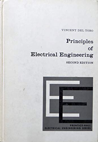 Book Principles of electrical engineering (Prentice-Hall series in electrical engineering) free