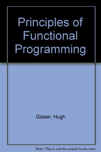 Book Principles of Functional Programming free