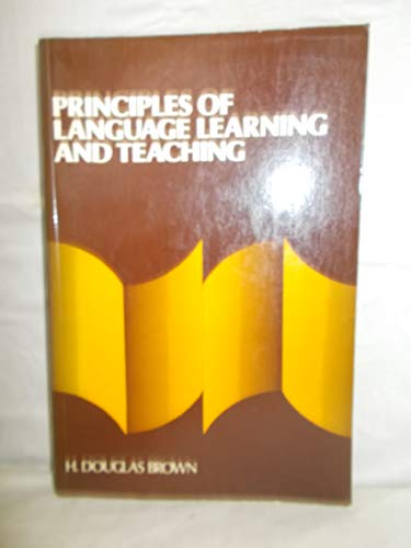 Book Principles of language learning and teaching free