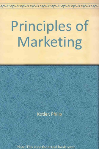 Book Principles of Marketing free