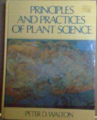 Book Principles And Practices Of Plant Science free