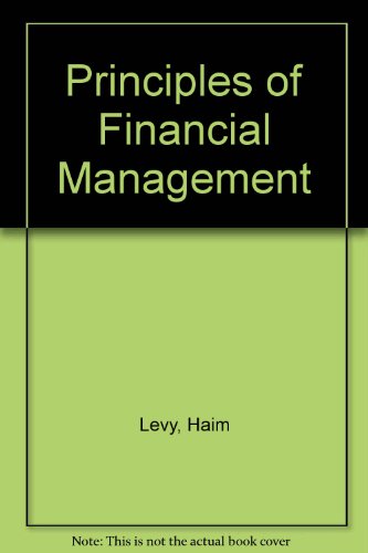 Book Principles Of Financial Management free
