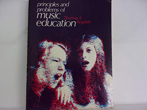 Book Principles and problems of music education free