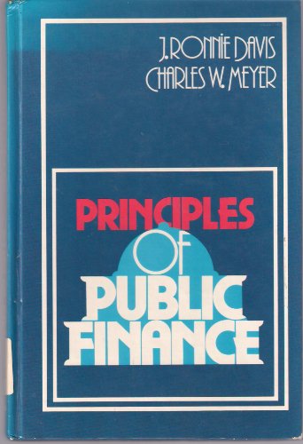 Book Principles Of Public Finance free