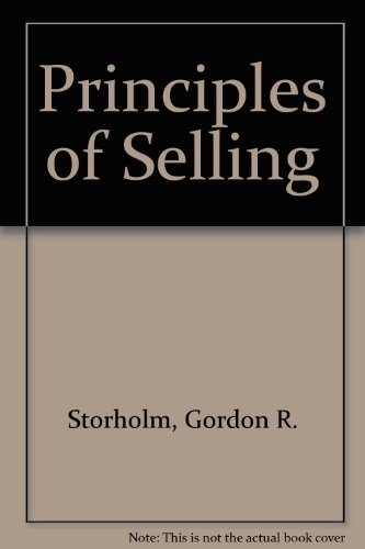 Book Principles of Selling free