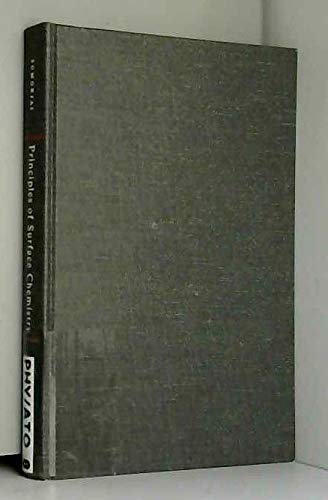 Book Principles of Surface Chemistry (Fundamental Topics in Physical Chemistry) free