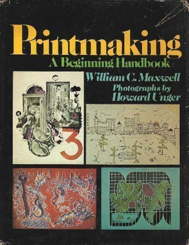 Book Printmaking, a beginning handbook (The Creative handcrafts series) free