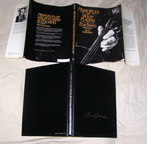 Book Principles of Violin Playing and Teaching free