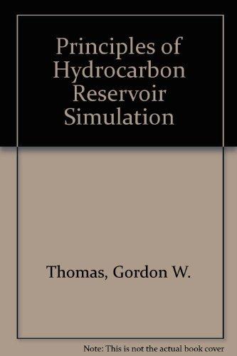 Book Principles of Hydrocarbon Reservoir Simulation free