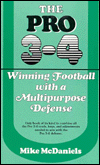 Book The Pro 3-4: Winning Football With A Multipurpose Defense free