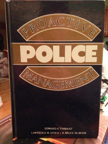 Book Proactive Police Management free