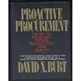 Book Proactive Procurement: The Key to Increased Profits, Productivity, and Quality free