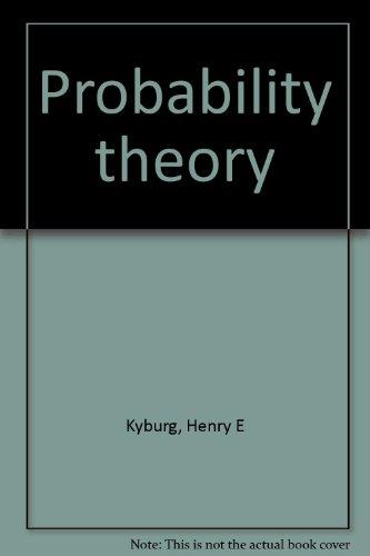 Book Probability Theory free