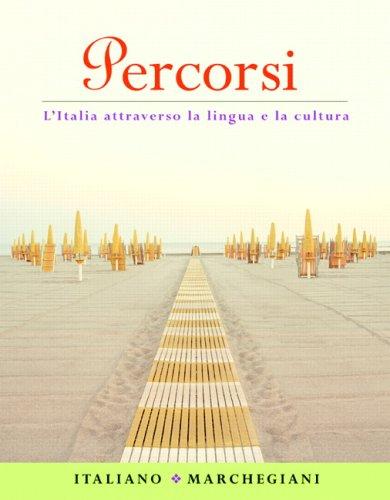 Book Percorsi: L'Italia attraverso la lingua e la cultura (Italian and English Edition) free