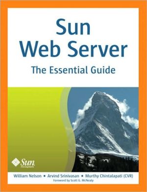 Book Sun Web Server: The Essential Guide free