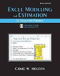 Book Excel Modeling And Estimation In Corporate Finance And Student Cd Package free