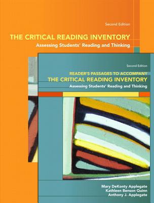 Book Critical Reading Inventory, The : Assessing Students Reading and Thinking & Readers Passages, 2nd Edition free