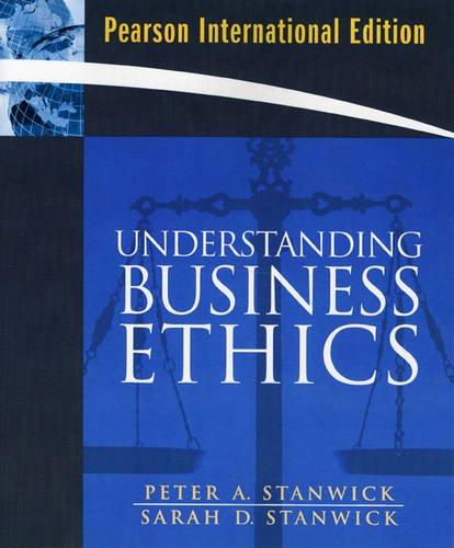 Book Understanding Business Ethics: International Edition free